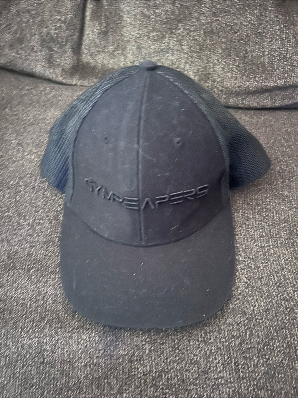 GYMREAPERS all black SnapBack